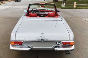 Mercedes-Benz 280 SL 1969 года  (EU)